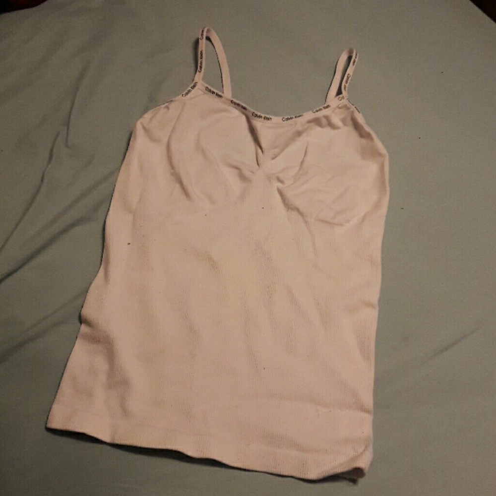 White camisole